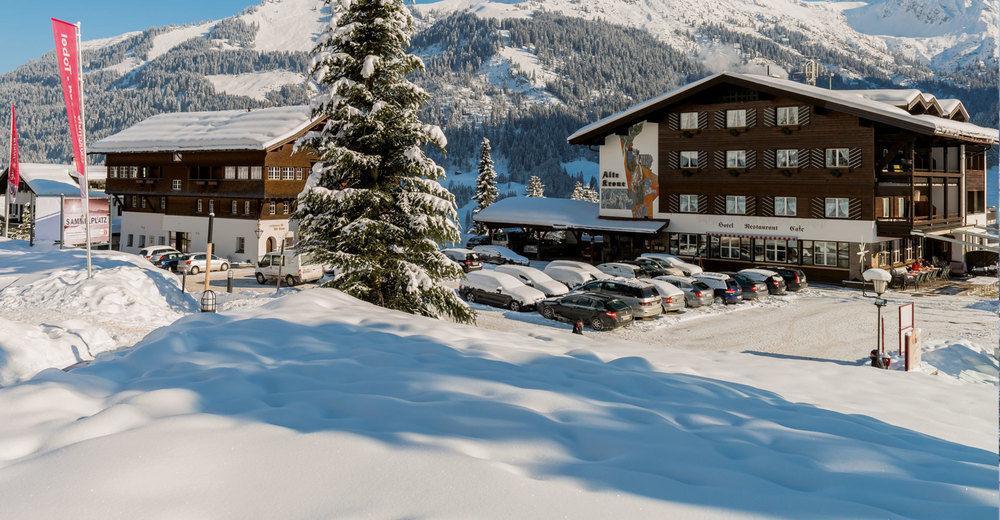 Alte Krone Mittelberg